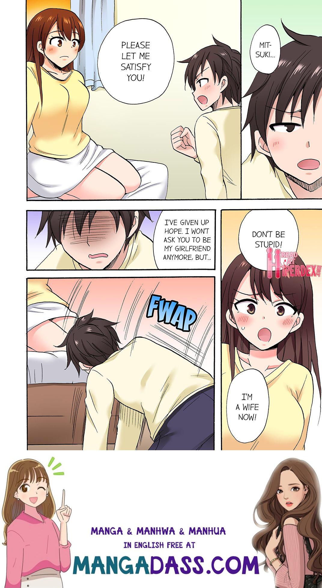 You Said Just the Tip… I Asked My Brother’s Girlfriend to Have Sex With Me Without a Condom!! - Chapter 56 Page 8