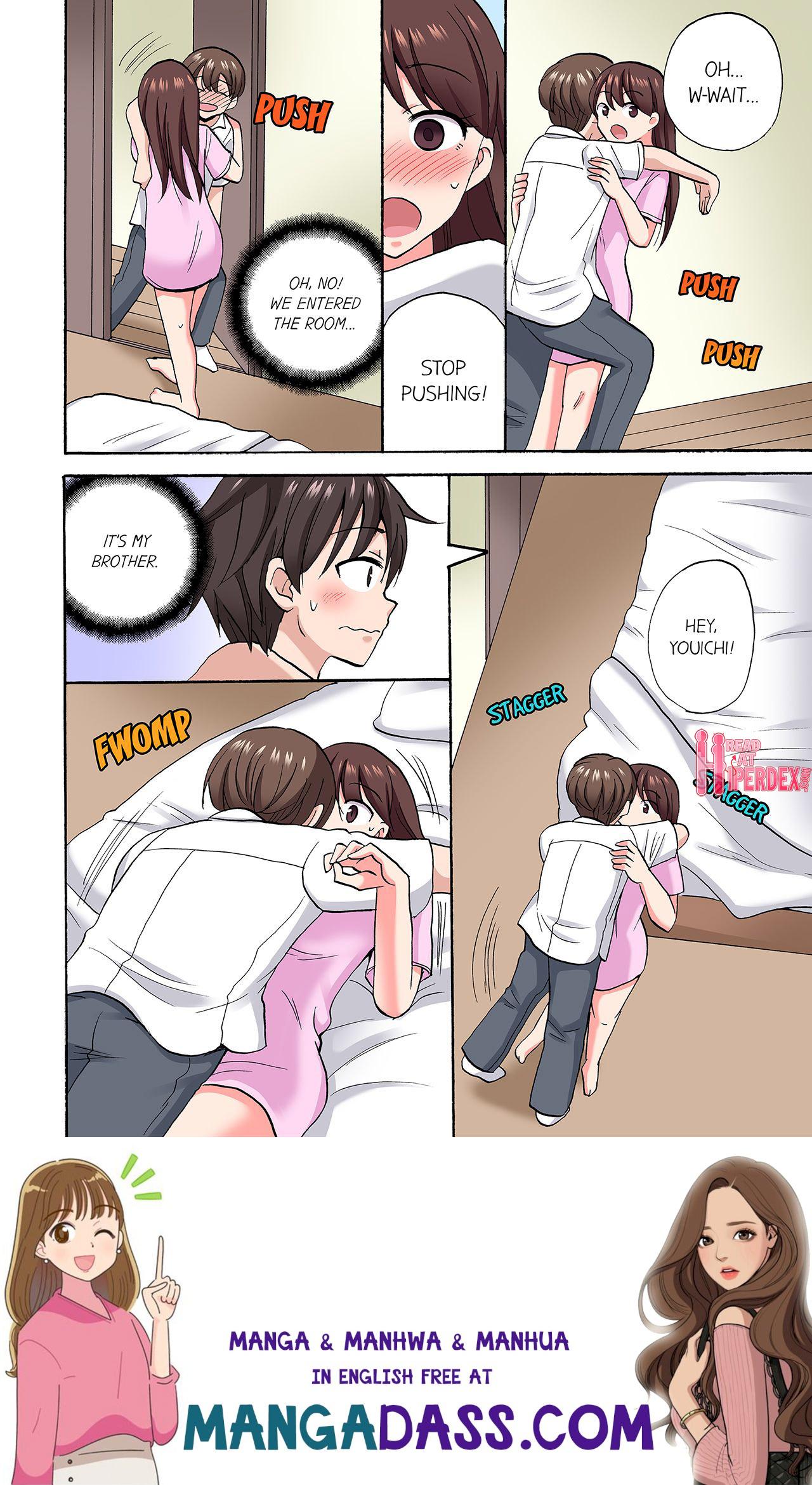 You Said Just the Tip… I Asked My Brother’s Girlfriend to Have Sex With Me Without a Condom!! - Chapter 67 Page 8
