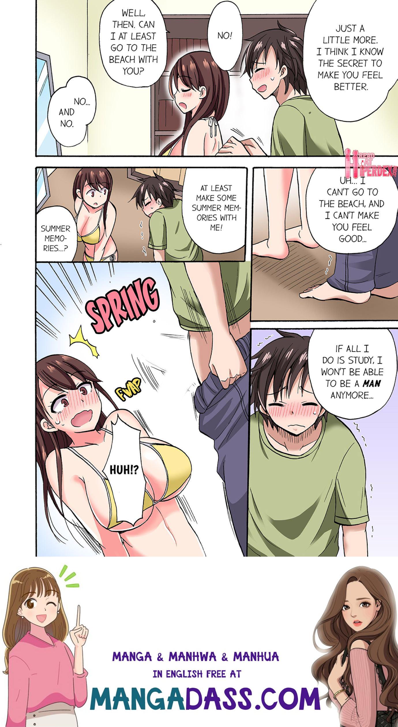 You Said Just the Tip… I Asked My Brother’s Girlfriend to Have Sex With Me Without a Condom!! - Chapter 7 Page 8