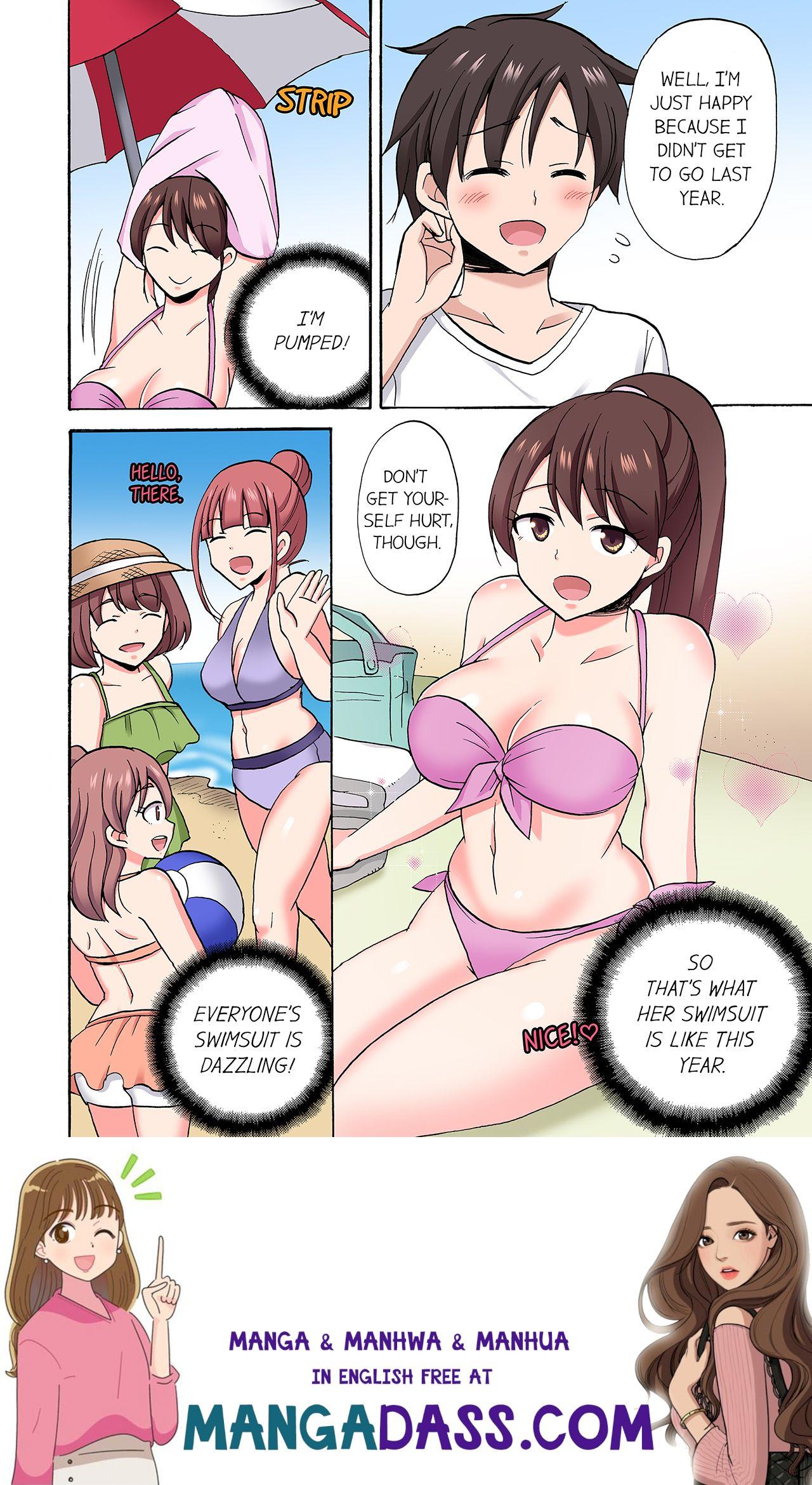 You Said Just the Tip… I Asked My Brother’s Girlfriend to Have Sex With Me Without a Condom!! - Chapter 70 Page 8