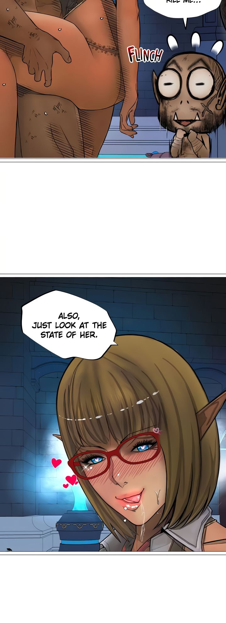The DARK ELF QUEEN and the SLAVE ORC - Chapter 27 Page 3