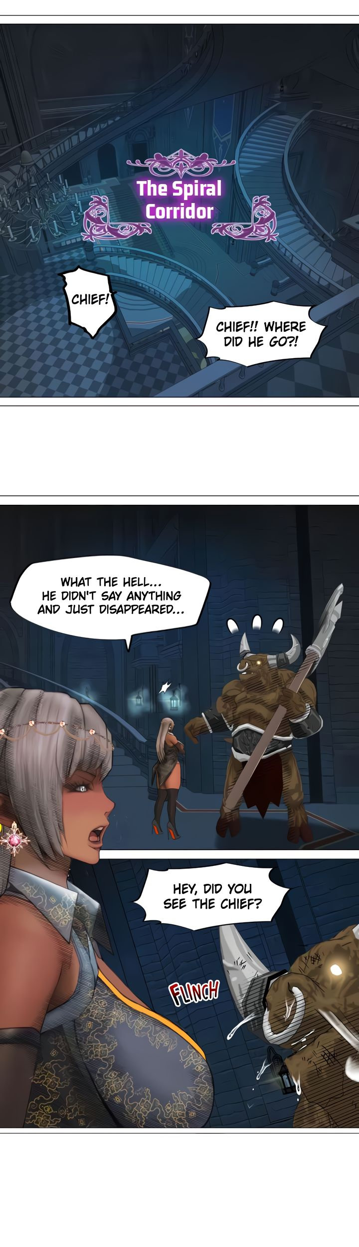 The DARK ELF QUEEN and the SLAVE ORC - Chapter 28 Page 29