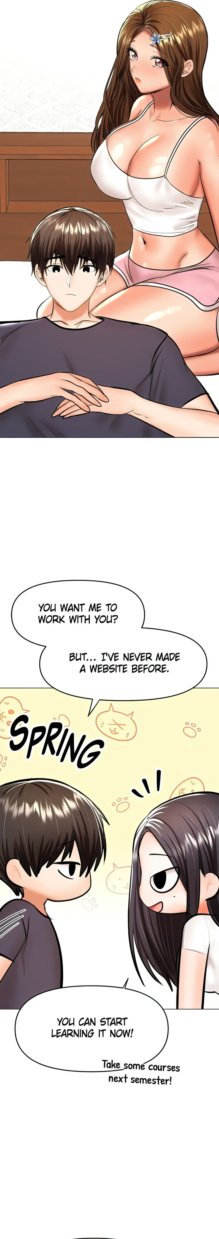Sponsor Me Please - Chapter 62 Page 27