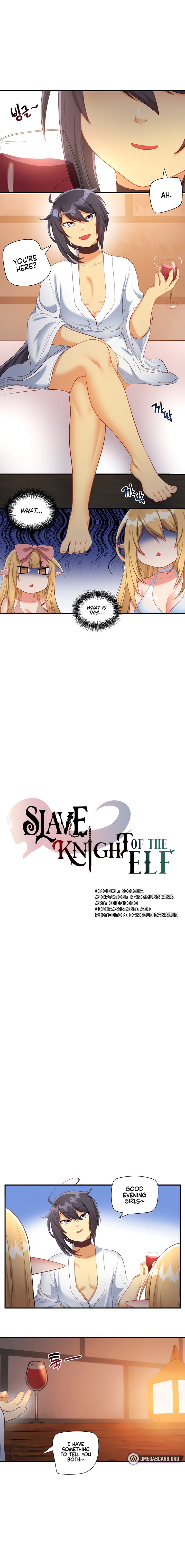 Slave Knight of the Elf - Chapter 39 Page 2