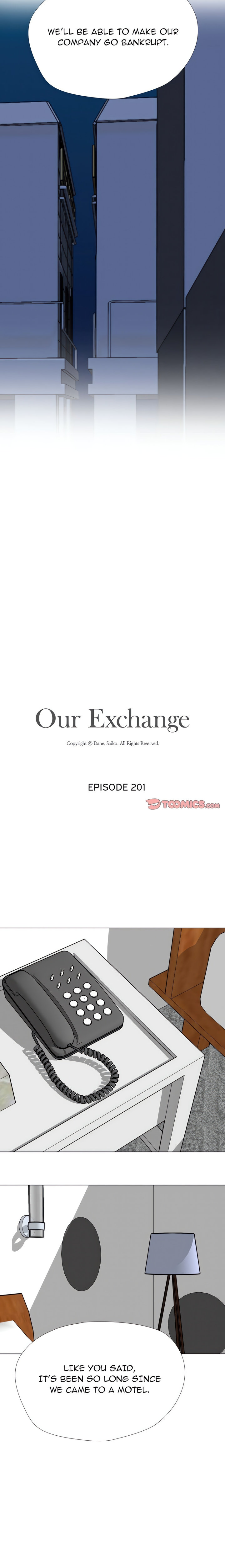 Our Exchange - Chapter 201 Page 2