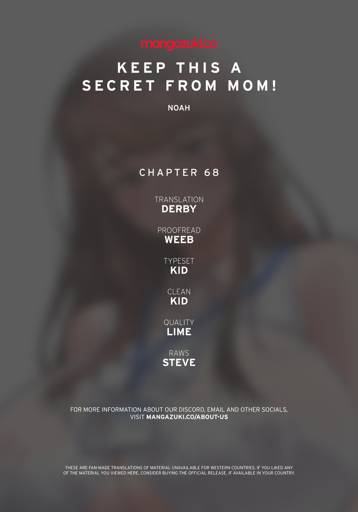 Keep it a secret from your mother! - Chapter 68 Page 1