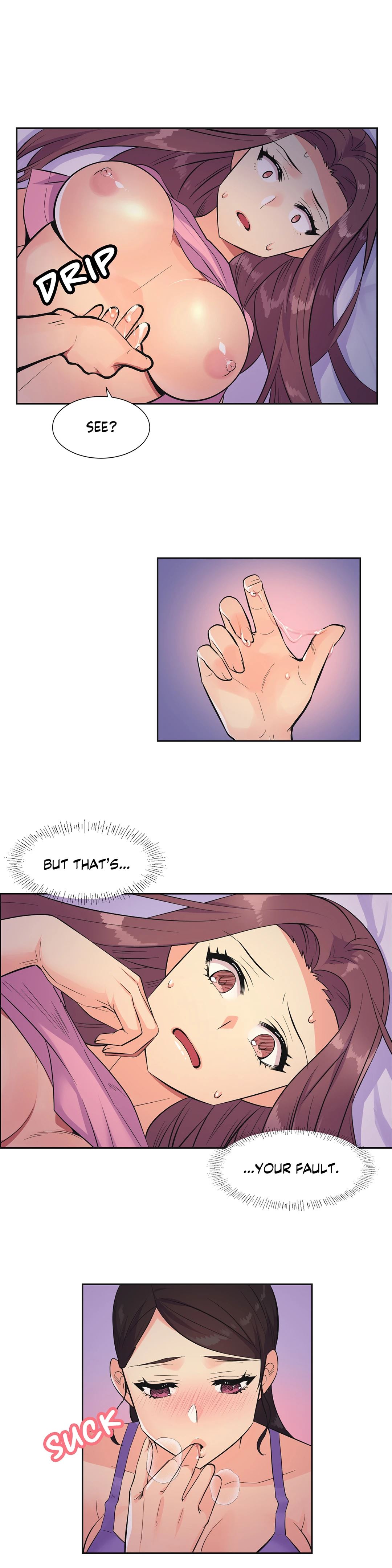 The Yes Girl - Chapter 21 Page 9
