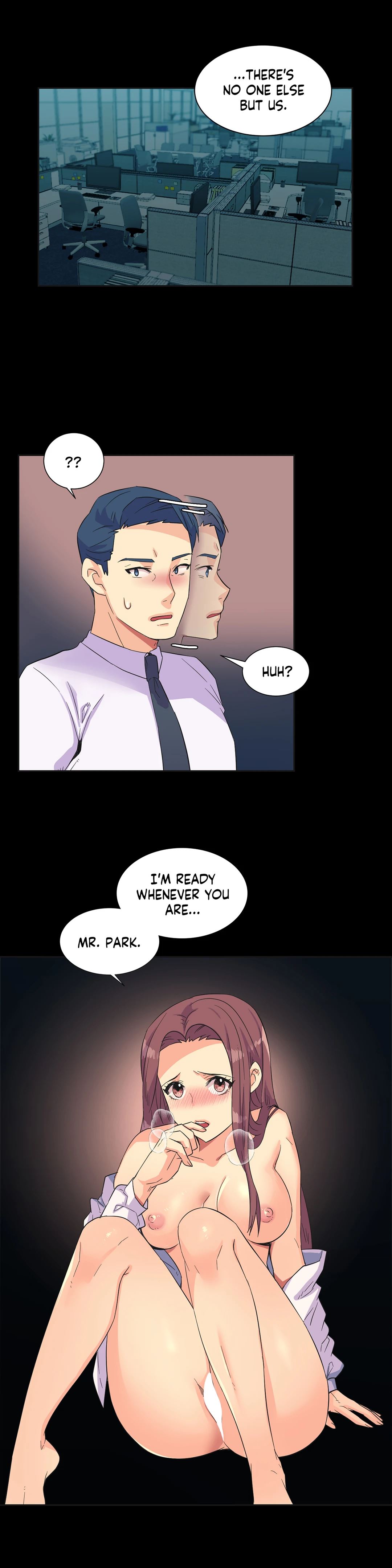 The Yes Girl - Chapter 22 Page 9