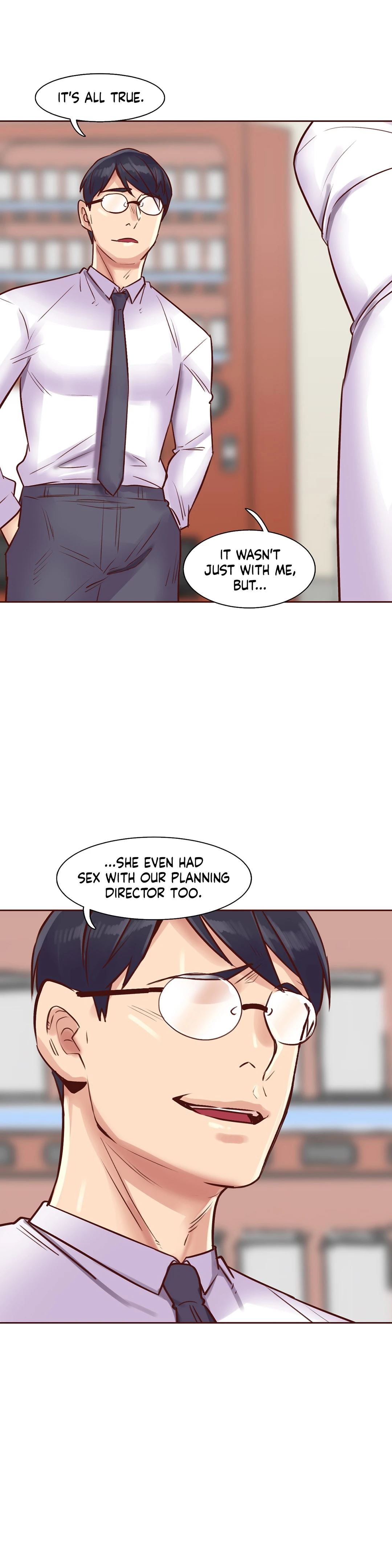 The Yes Girl - Chapter 87 Page 21