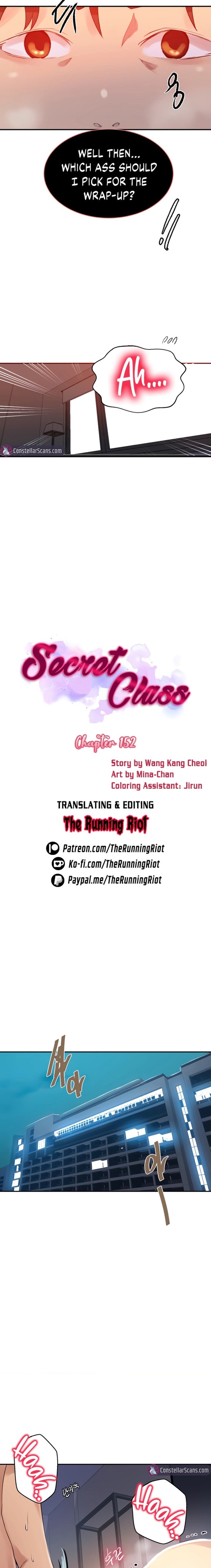 Secret Class - Chapter 152 Page 2