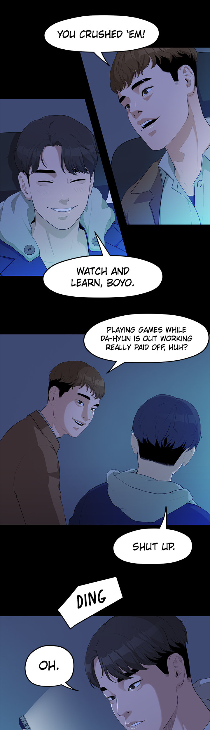 So close, yet so far - Chapter 2 Page 111