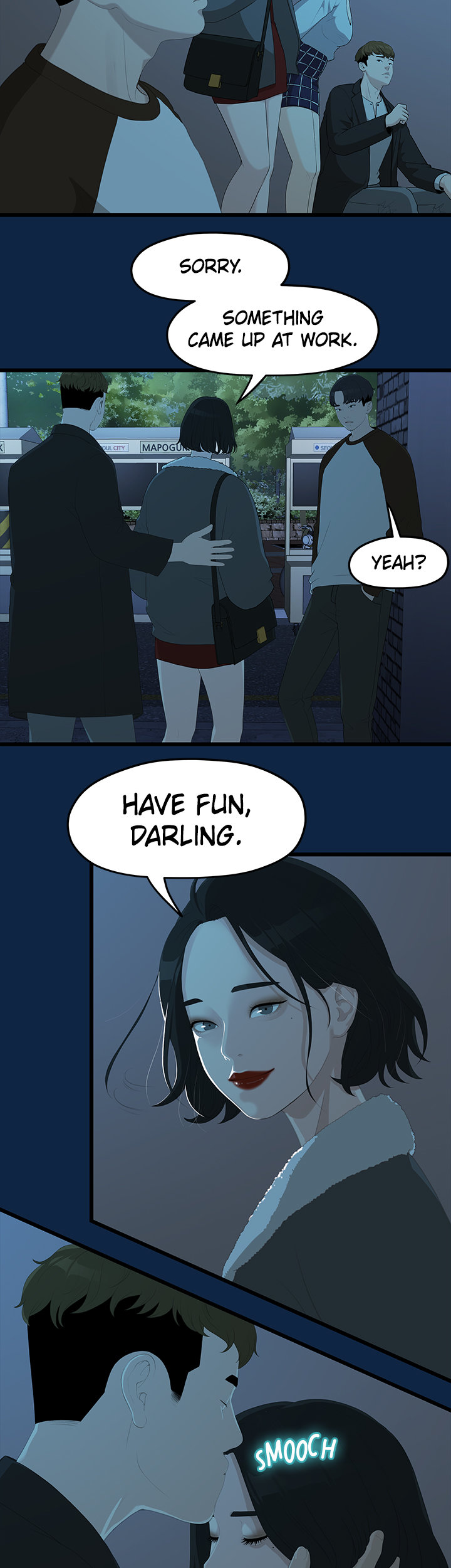 So close, yet so far - Chapter 2 Page 15