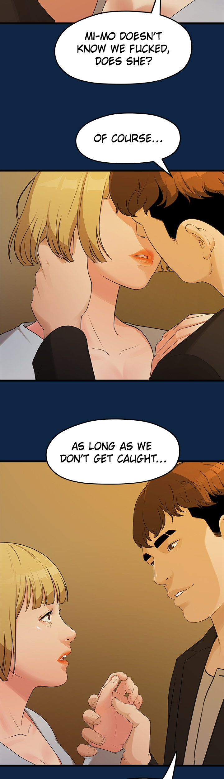 So close, yet so far - Chapter 2 Page 37