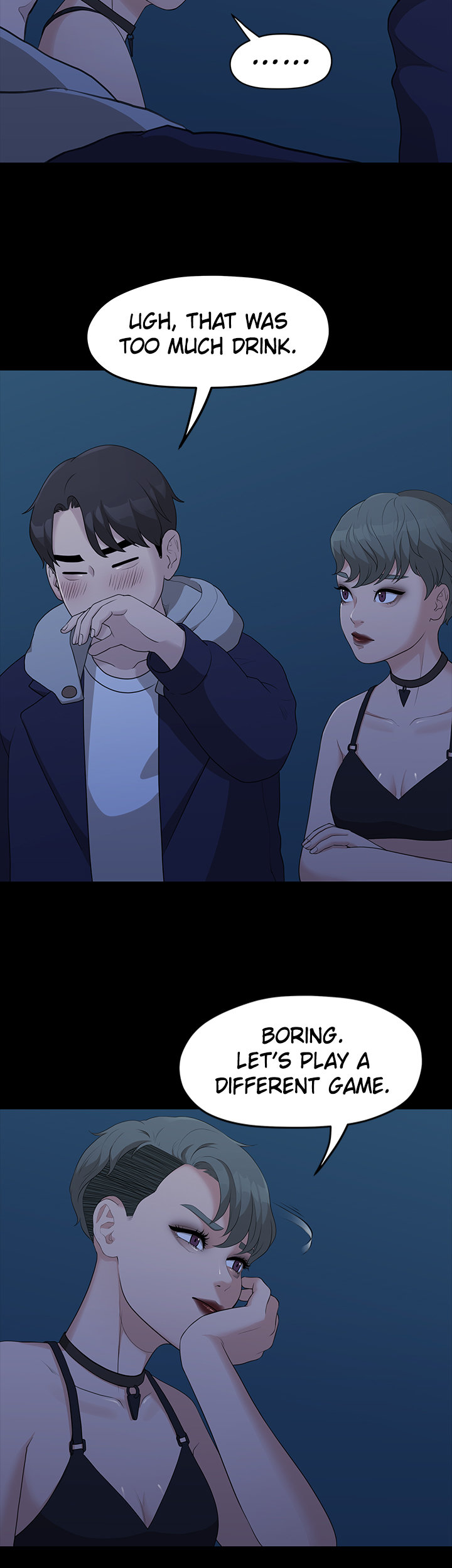 So close, yet so far - Chapter 3 Page 16