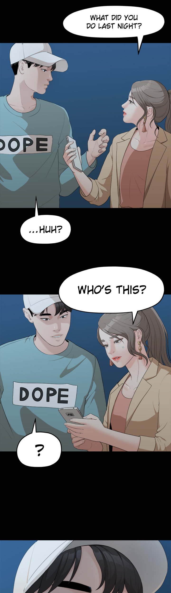 So close, yet so far - Chapter 3 Page 72