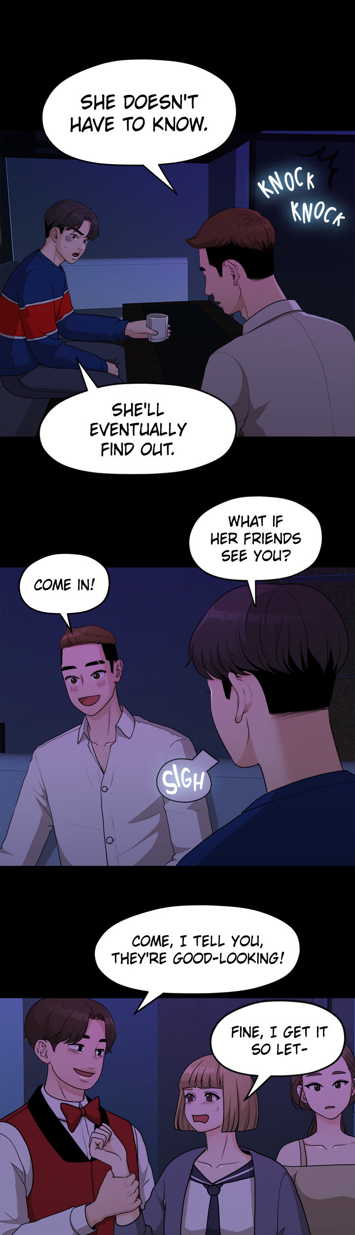 So close, yet so far - Chapter 3 Page 78