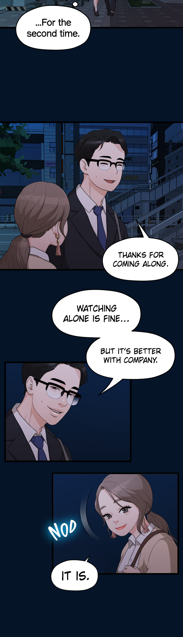 So close, yet so far - Chapter 4 Page 48