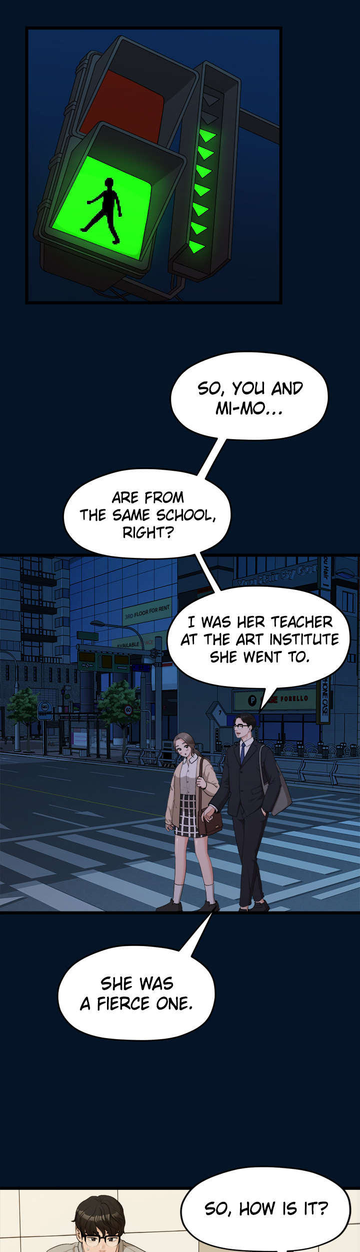 So close, yet so far - Chapter 4 Page 51