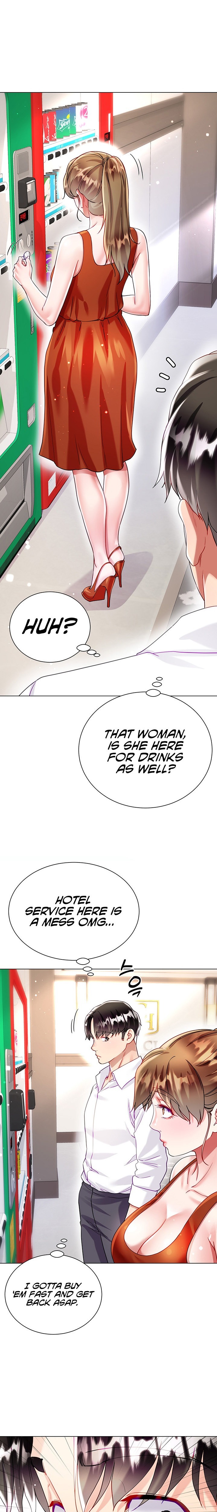 My Sister-in-law’s Skirt - Chapter 27 Page 2