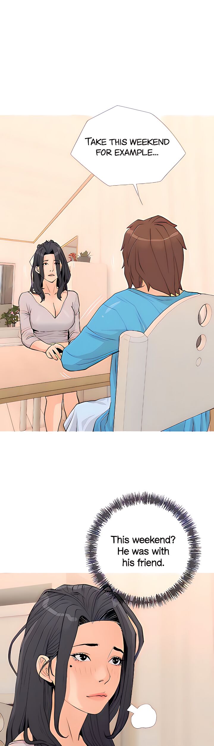 Banging My Aunt - Chapter 74 Page 1