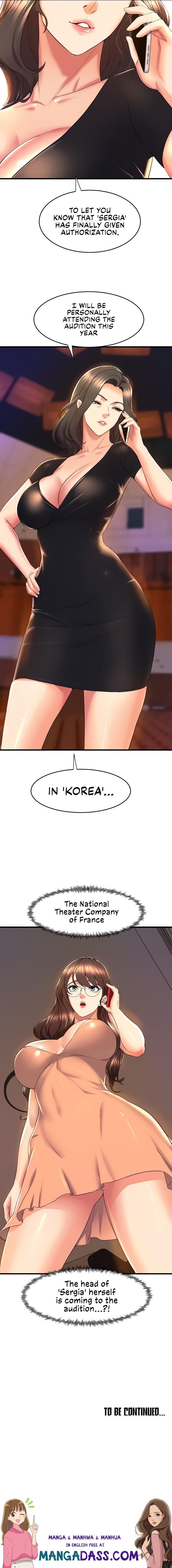 Dance Department’s Female Sunbaes - Chapter 53 Page 17