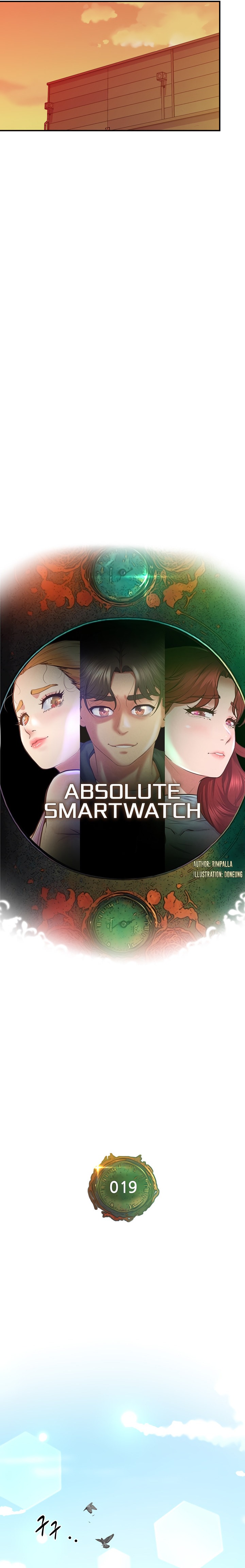 Absolute Smartwatch - Chapter 19 Page 20