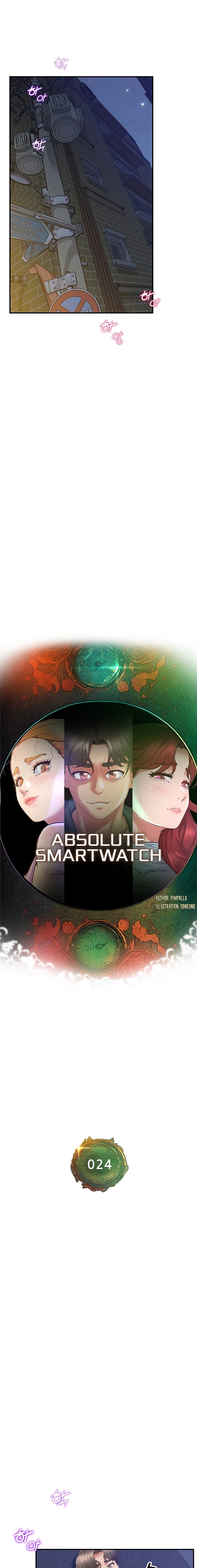 Absolute Smartwatch - Chapter 24 Page 11