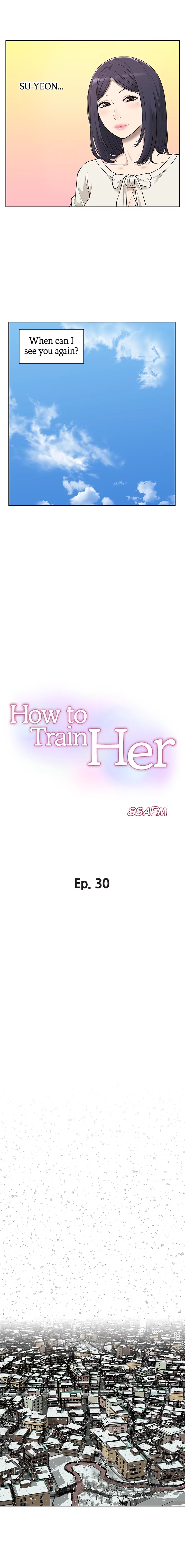 How to Train Her - Chapter 30 Page 3