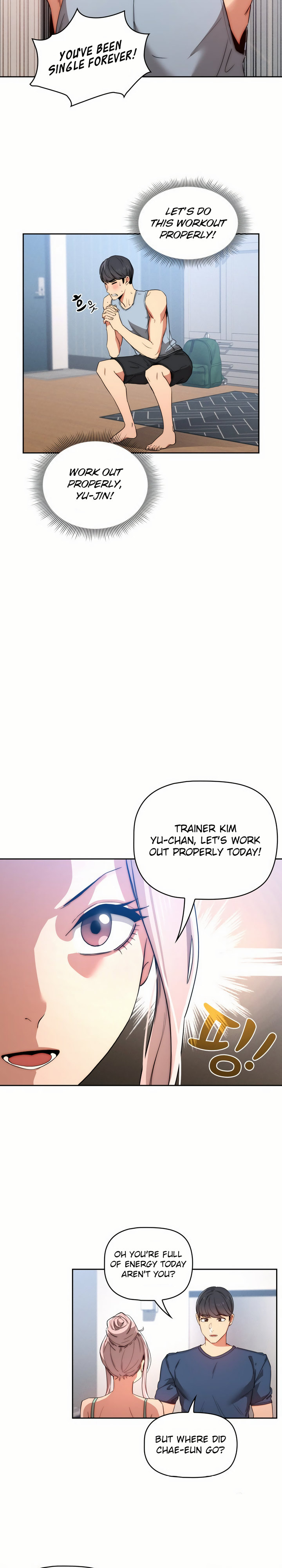 Private Tutoring in These Trying Times - Chapter 34 Page 12