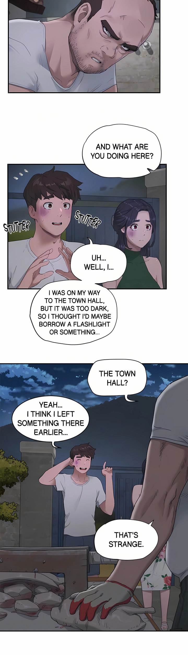 In The Summer - Chapter 33 Page 31