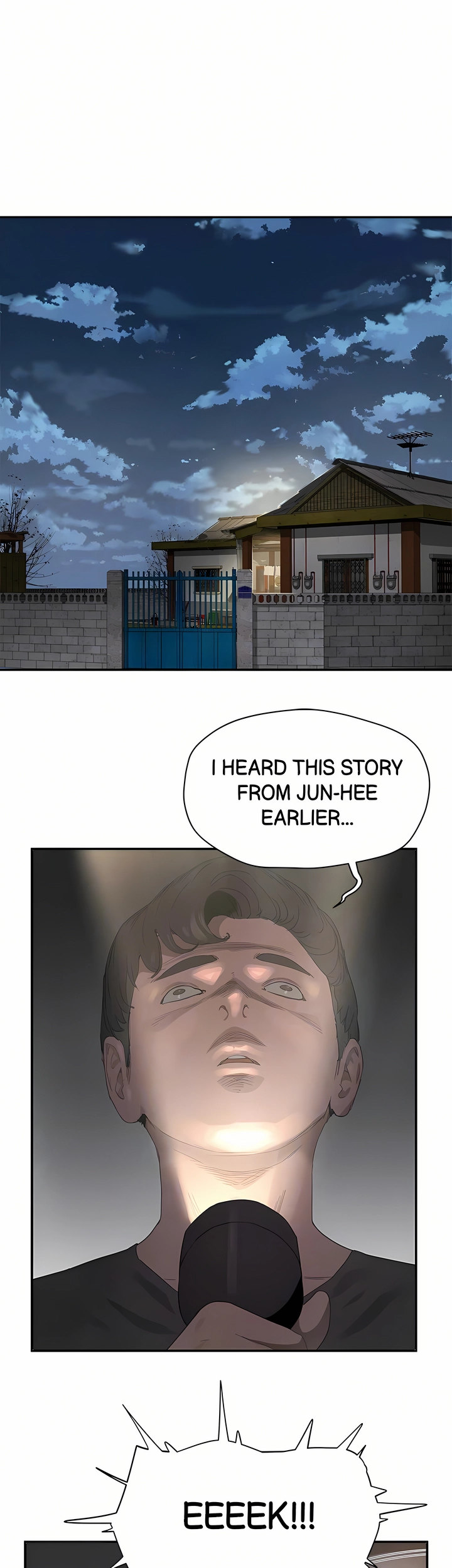 In The Summer - Chapter 34 Page 11