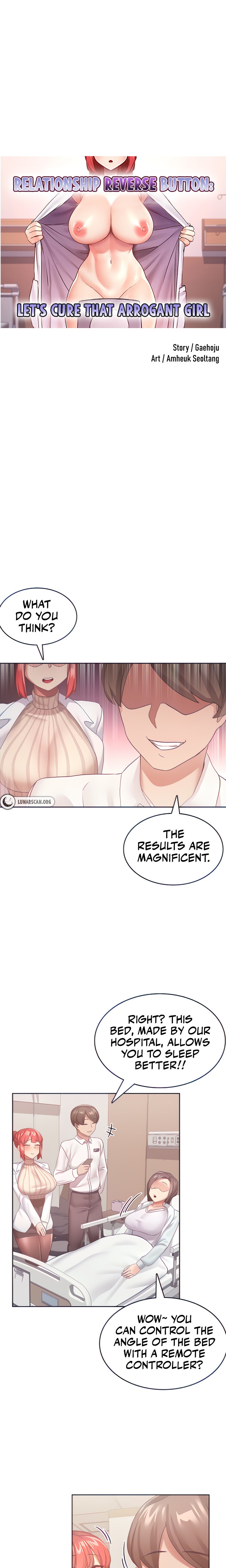 Relationship Reverse Button: Let’s Cure That Arrogant Girl - Chapter 9 Page 1