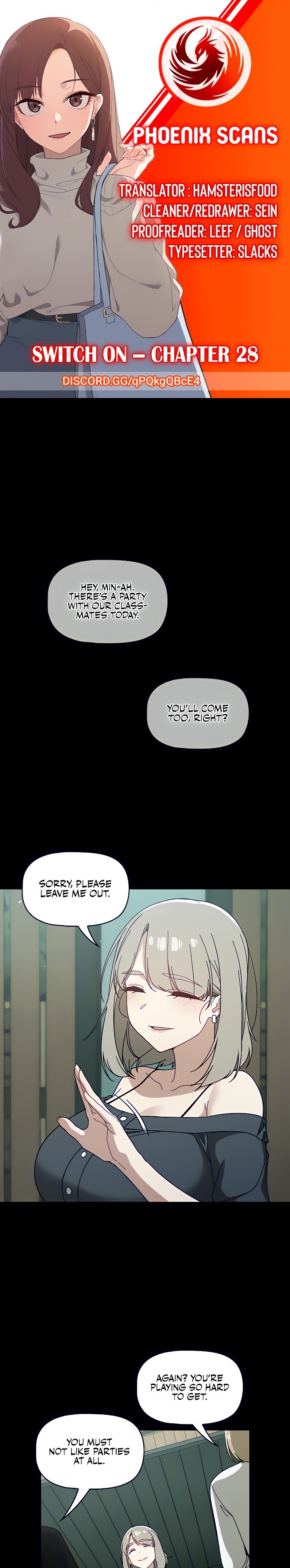 Switch ON - Chapter 28 Page 1
